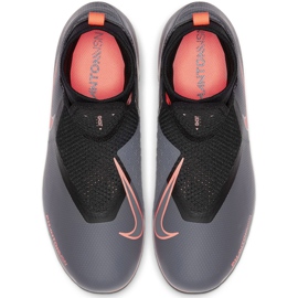Nike Phantom Vsn Academy Df FG / MG Jr AO3287 080 scarpe da calcio multicolore nero 1
