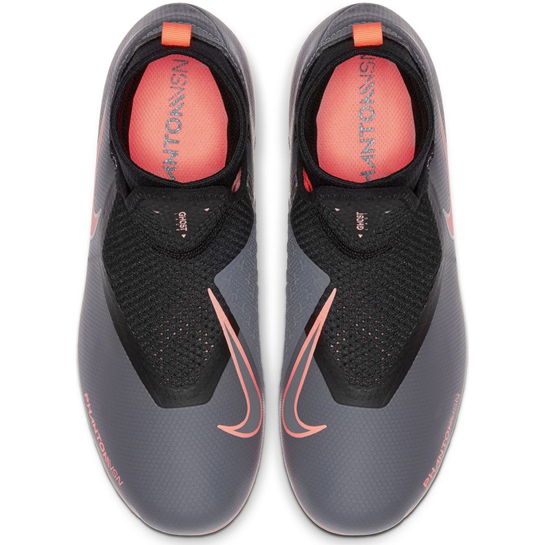 Nike Phantom Vsn Academy Df FG / MG Jr AO3287 080 scarpe da calcio multicolore nero 1