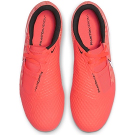 Nike Phantom Venom Academy Fg Jr AO0362 810 scarpe da calcio arancia arancia 1