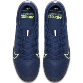 Scarpa da calcio Nike Mercurial Vapor Pro Mds Ic CJ1302 401 blu navy blu 1