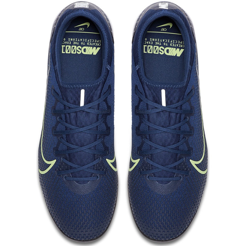 Scarpa da calcio Nike Mercurial Vapor Pro Mds Ic CJ1302 401 blu navy blu 1