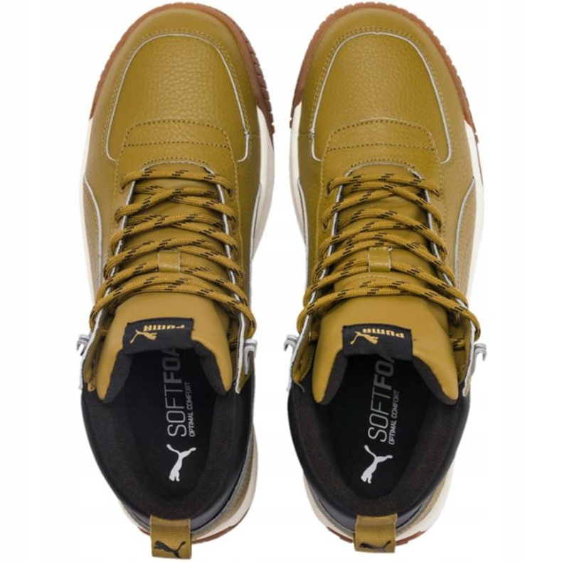 Scarpe da uomo Puma Tarrenz Sb Puretex oliva 370552 02 multicolore verde 1
