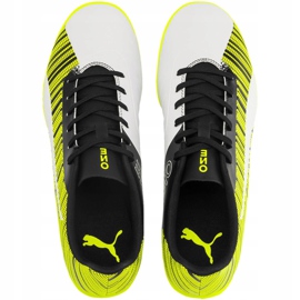 Scarpe da calcio Puma One 5.4 It giallo-bianco-nero 105654 04 multicolore 1