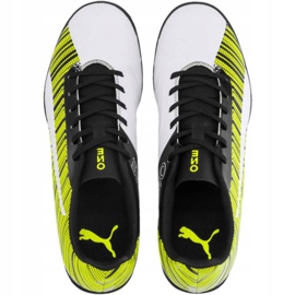 Scarpe da calcio Puma One 5.4 Tt giallo-bianco-nero 105653 03 multicolore 1