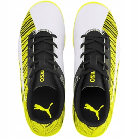 Scarpe calcio Puma One 5.4 It Junior giallo-bianco-nero 105664 04 multicolore 1