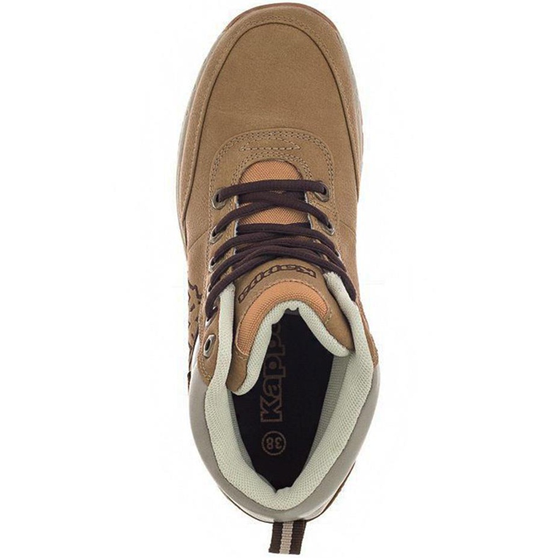 Kappa Bright Mid T scarpe bambino, marrone chiaro 260239T 4141 1