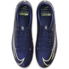 Scarpa da calcio Nike Mercurial Vapor 13 Academy Mds SG-PRO CJ9986 401 blu blu navy 1