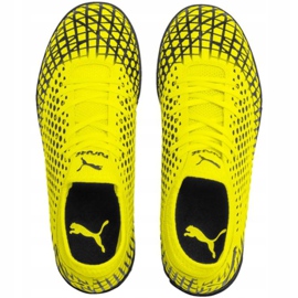 Scarpe calcio Puma Future 4.4 Tt Junior giallo-nero 105699 03 1