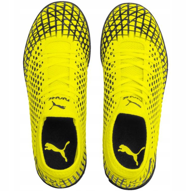 Scarpe calcio Puma Future 4.4 Tt Junior giallo-nero 105699 03 1