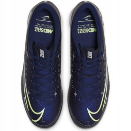 Scarpa da calcio Nike Mercurial Vapor 13 Academy Mds Ic CJ1300 401 blu navy blu navy 1
