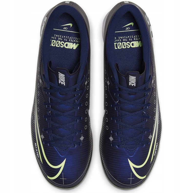 Scarpa da calcio Nike Mercurial Vapor 13 Academy Mds Ic CJ1300 401 blu navy blu navy 1