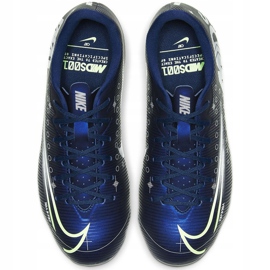 Scarpa da calcio Nike Mercurial Vapor 13 Academy Mds FG / MG Junior CJ0980 401 blu navy blu navy 1