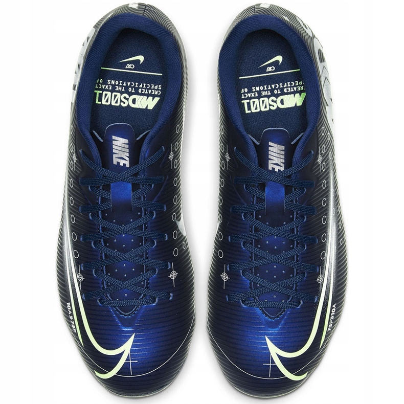 Scarpa da calcio Nike Mercurial Vapor 13 Academy Mds FG / MG Junior CJ0980 401 blu navy blu navy 1