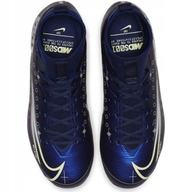 Scarpa da calcio Nike Mercurial Superfly 7 Academy Mds FG / MG Junior BQ5409 401 blu navy blu navy 1