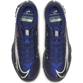 Scarpa da calcio Nike Mercurial Vapor 13 Academy Mds Tf Junior CJ1178 401 blu navy blu navy 1