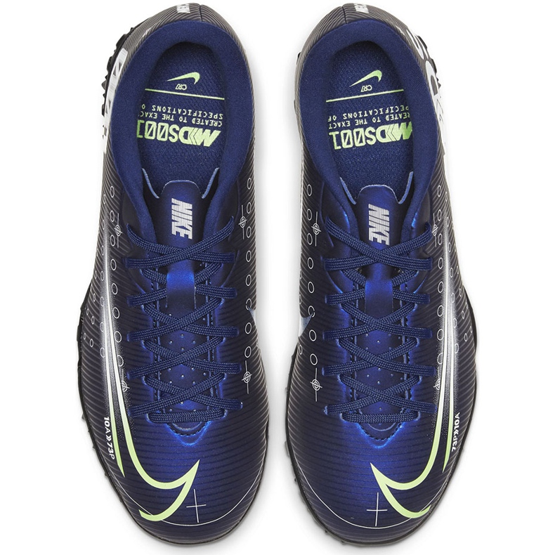Scarpa da calcio Nike Mercurial Vapor 13 Academy Mds Tf Junior CJ1178 401 blu navy blu navy 1