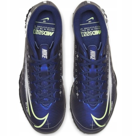 Scarpa da calcio Nike Mercurial Vapor 13 Academy Mds Tf CJ1306 401 blu navy blu navy 1