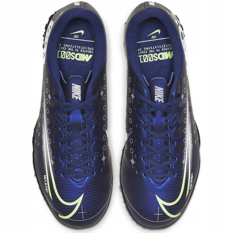 Scarpa da calcio Nike Mercurial Vapor 13 Academy Mds Tf CJ1306 401 blu navy blu navy 1