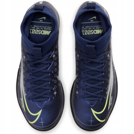 Scarpa da calcio Nike Mercurial Superfly 7 Academy Mds Ic Junior BQ5529 401 blu navy blu navy 1