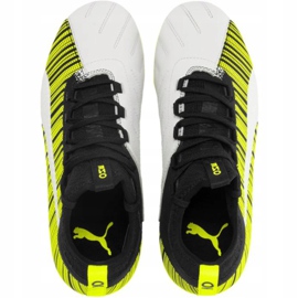 Puma One 5.3 Fg Ag Junior Scarpe da calcio giallo-nero-bianco 105657 03 giallo, bianco, nero 1