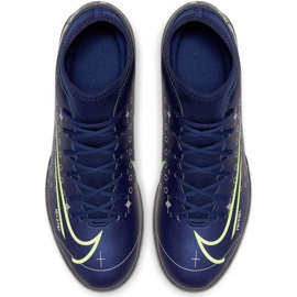 Scarpa da calcio Nike Mercurial Superfly 7 Club Mds Ic Junior BQ5417 401 blu navy blu navy 1