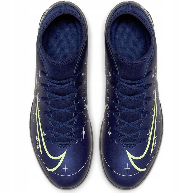 Scarpa da calcio Nike Mercurial Superfly 7 Club Mds Ic Junior BQ5417 401 blu navy blu navy 1