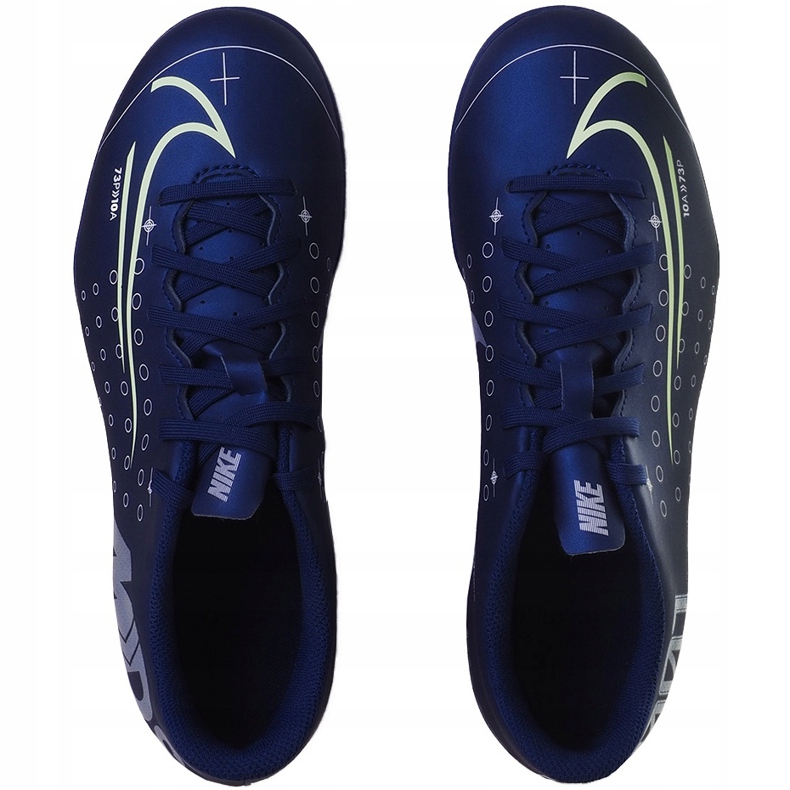 Scarpa da calcio Nike Mercurial Vapor 13 Club Mds FG / MG CJ1293 401 blu navy blu navy 1