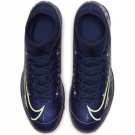 Scarpa da calcio Nike Mercurial Superfly 7 Club Mds Tf BQ5437 401 blu navy blu navy 1