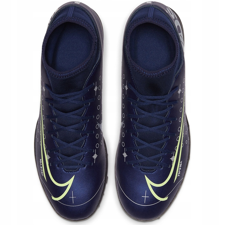 Scarpa da calcio Nike Mercurial Superfly 7 Club Mds Tf BQ5437 401 blu navy blu navy 1