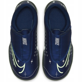 Nike Mercurial Vapor 13 Club Mds Ic PS (V) Junior CJ1176 401 scarpe da calcio blu navy blu navy 1