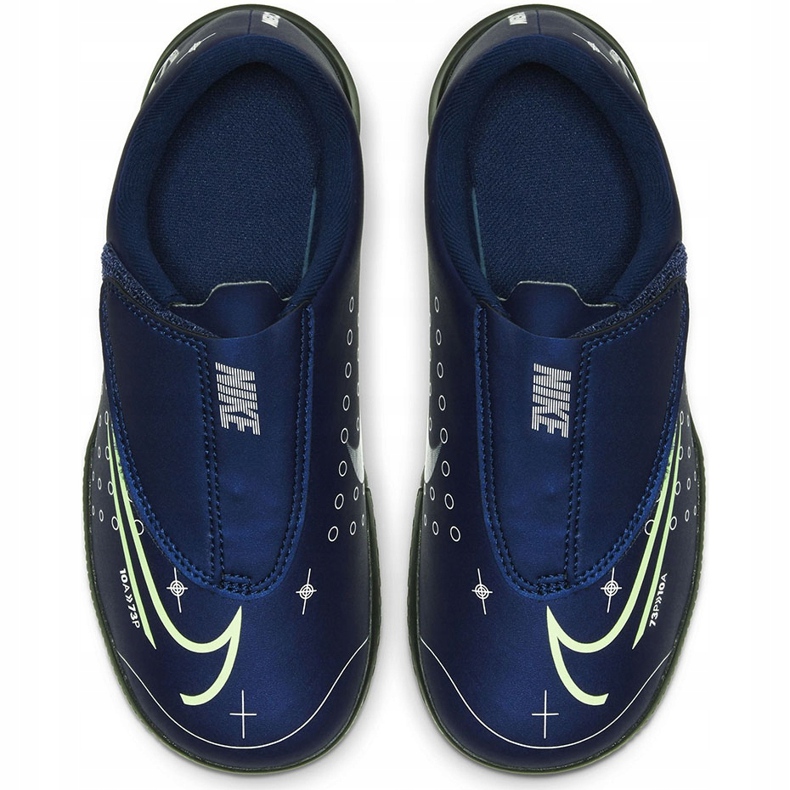 Nike Mercurial Vapor 13 Club Mds Ic PS (V) Junior CJ1176 401 scarpe da calcio blu navy blu navy 1