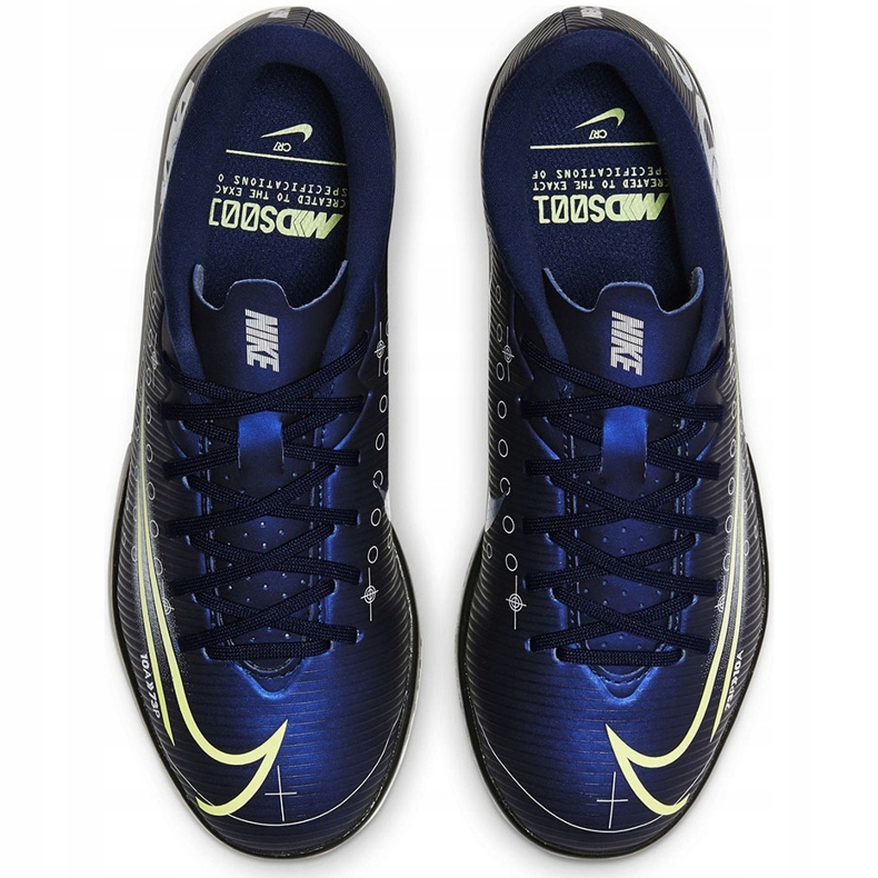 Scarpa da calcio Nike Mercurial Vapor 13 Academy Mds Ic Junior CJ1175 401 blu navy blu navy 1