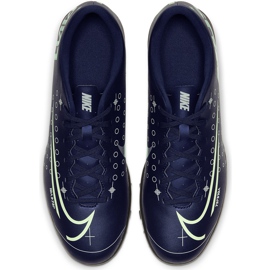 Nike Mercurial Vapor 13 Club Mds Tf CJ1305 401 scarpa da calcio blu navy blu navy 1
