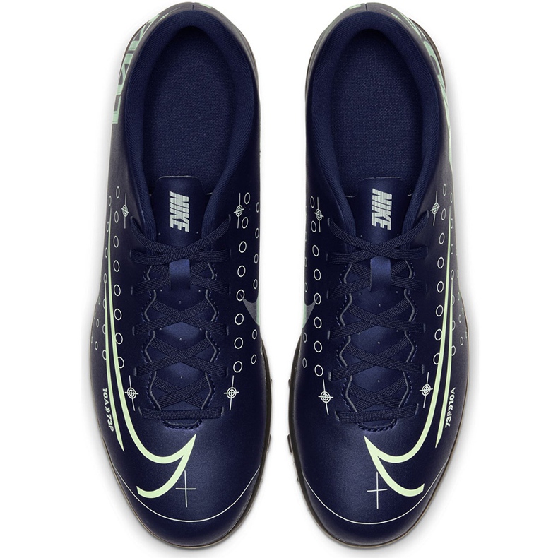Nike Mercurial Vapor 13 Club Mds Tf CJ1305 401 scarpa da calcio blu navy blu navy 1