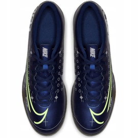 Scarpa da calcio Nike Mercurial Vapor 13 Club Mds Ic Junior CJ1174 401 blu navy blu navy 1