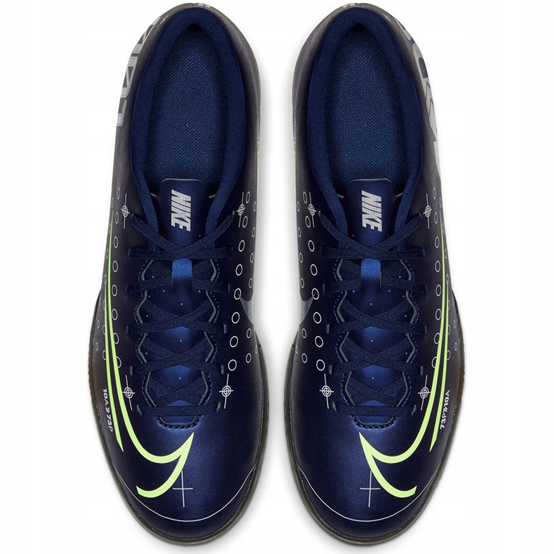 Scarpa da calcio Nike Mercurial Vapor 13 Club Mds Ic Junior CJ1174 401 blu navy blu navy 1
