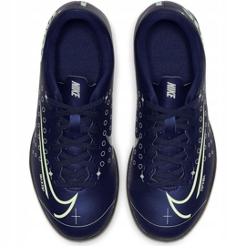 Scarpa da calcio Nike Mercurial Vapor 13 Club Mds Tf Junior CJ1179 401 multicolore blu navy 1