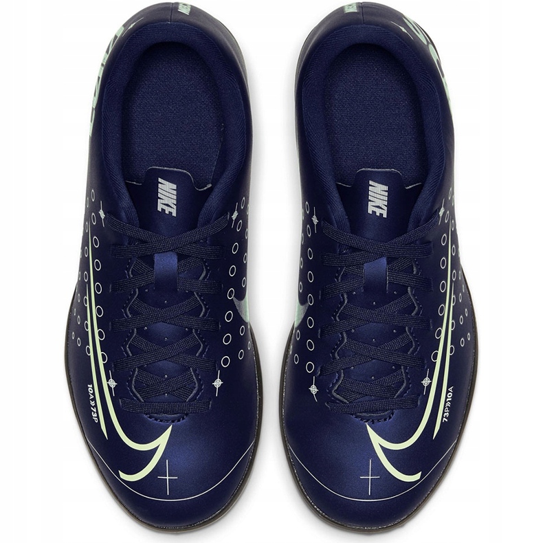 Scarpa da calcio Nike Mercurial Vapor 13 Club Mds Tf Junior CJ1179 401 multicolore blu navy 1