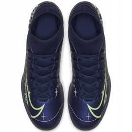 Scarpa da calcio Nike Mercurial Superfly 7 Club Mds FG / MG Junior BQ5418 401 blu navy blu 1
