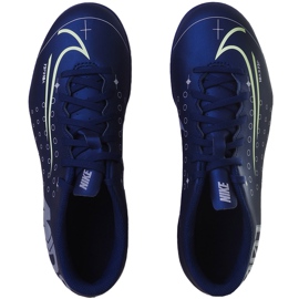 Scarpa da calcio Nike Mercurial Vapor 13 Club Mds FG / MG Junior CJ1148 401 blu navy blu navy 1