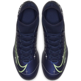 Scarpa da calcio Nike Mercurial Superfly 7 Club Mds FG / MG BQ5463 401 blu navy blu 1