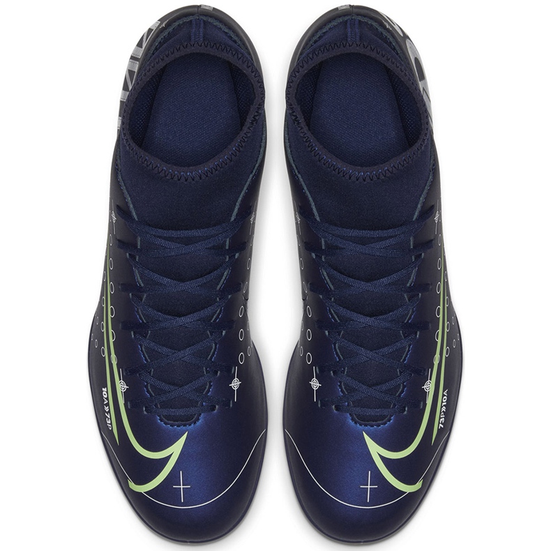 Scarpa da calcio Nike Mercurial Superfly 7 Club Mds FG / MG BQ5463 401 blu navy blu 1