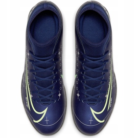 Scarpa da calcio Nike Mercurial Superfly 7 Club Mds Ic BQ5462 401 blu navy blu 1