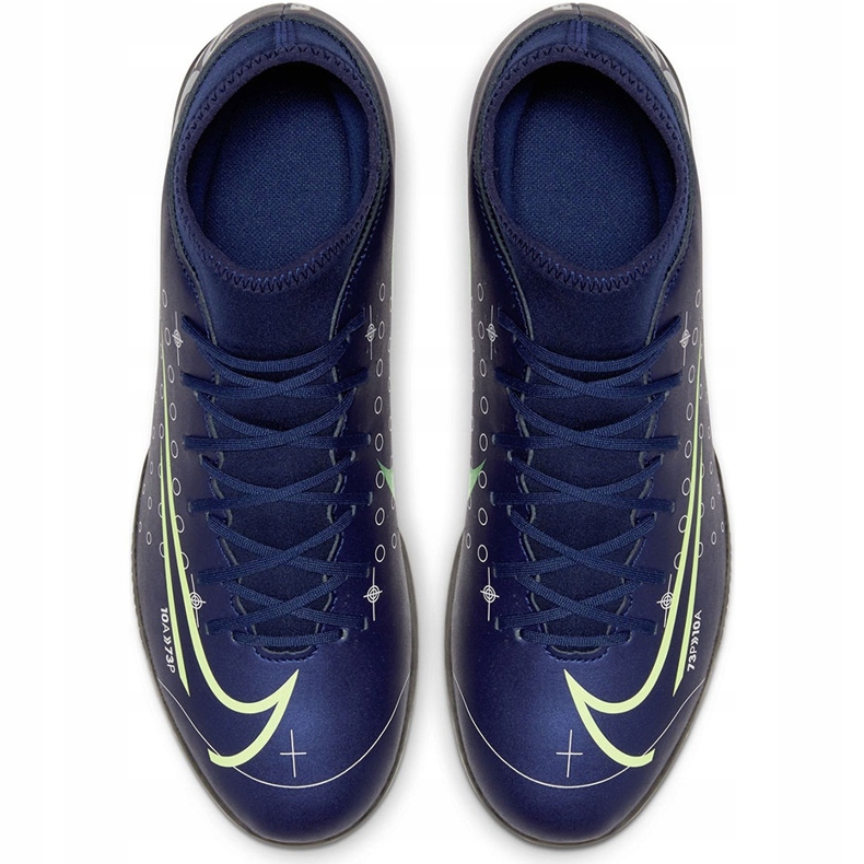 Scarpa da calcio Nike Mercurial Superfly 7 Club Mds Ic BQ5462 401 blu navy blu 1