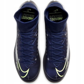 Scarpa da calcio Nike Mercurial Superfly 7 Academy Mds Ic BQ5430 401 blu navy blu navy 1