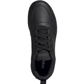 Adidas Tensaur K scarpe da bambino nere EF1086 nero 1