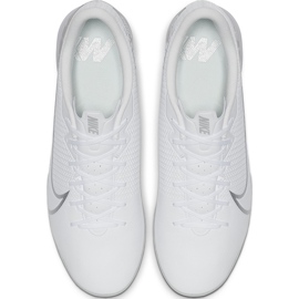 Nike Mercurial Vapor 13 Academy Ic AT7993 100 scarpe da calcio bianca bianca 1