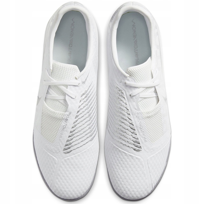 Nike Phantom Venom Academy Ic AO0570 100 scarpe da calcio bianca bianca 1