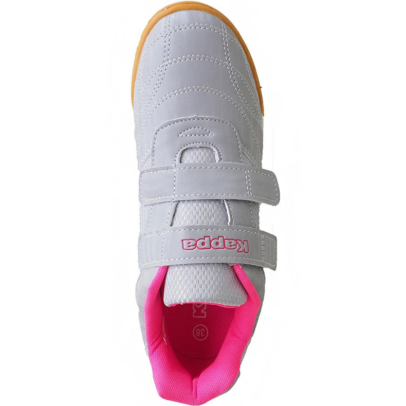 Kappa Kickoff T scarpe per bambini argento-rosa 260509T 1522 grigio 1