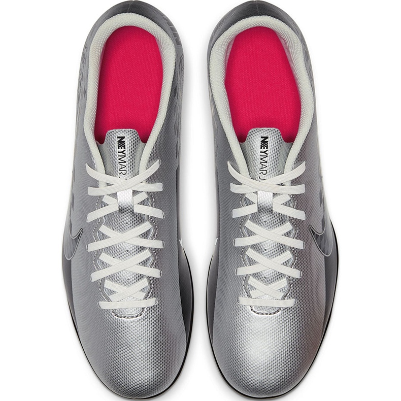 Nike Mercurial Vapor 13 Club Neymar FG / MG AT7967 006 scarpe da calcio grigio grigio 1